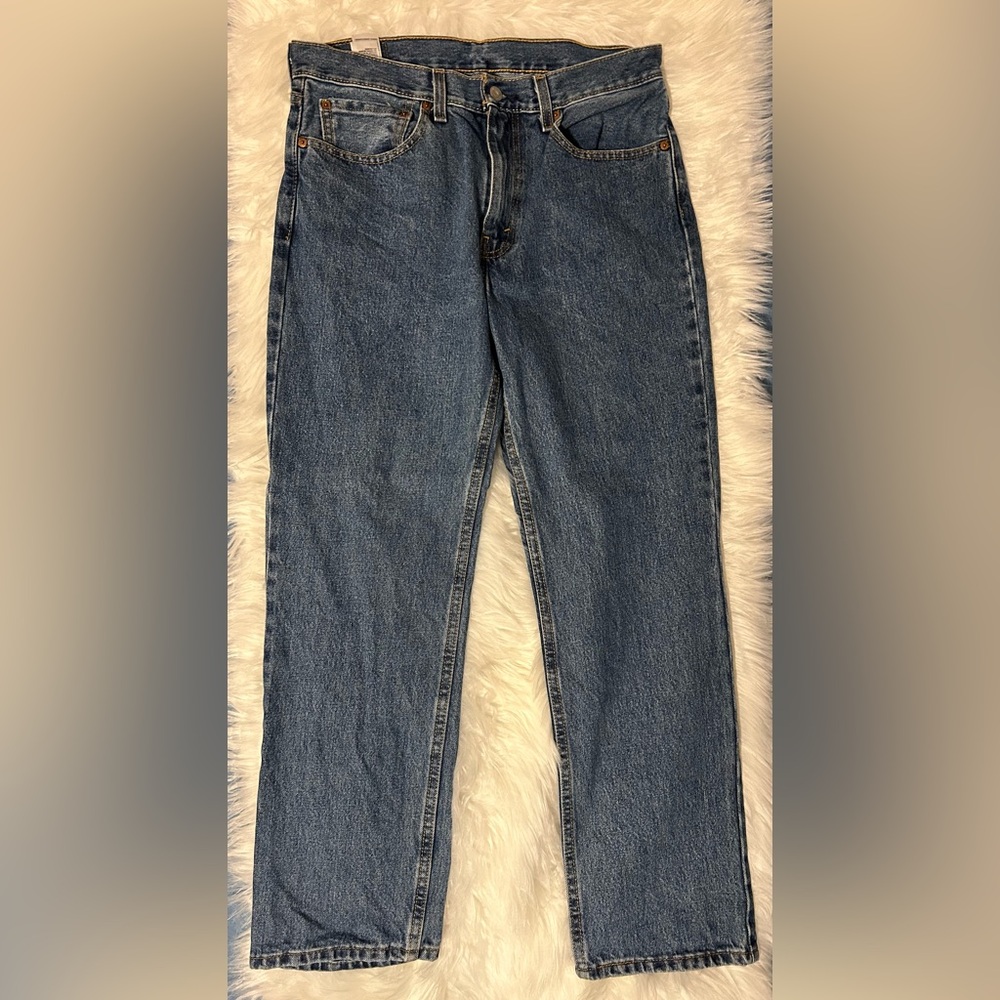 Vintage Levi’s 501 Classic Blue Men's Jeans